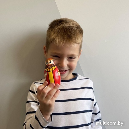 Развивающая игра Брестская Матрешка Сказка о царе Салтане (набор 5 шт)