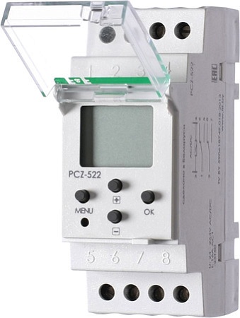 Реле времени Евроавтоматика F&F PCZ-522 EA02.002.002