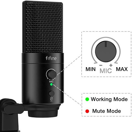 Микрофон FIFINE K683B