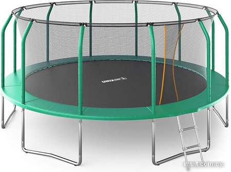 Батут Unix Line Supreme Basic 16 ft (green)