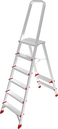 Лестница-стремянка Новая высота NV 3130 (6 ступеней)