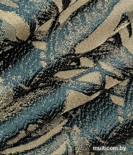 Штора Legrand Тропик 1.5x2.8 58120718 (изумрудный/золотой)