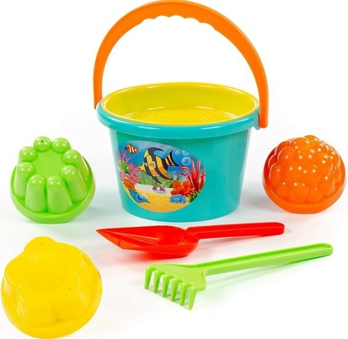 Набор игрушек для песочницы Полесье №11 1023