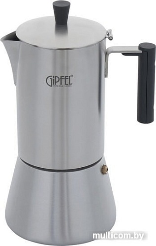 Гейзерная кофеварка Gipfel Azzimato 5394