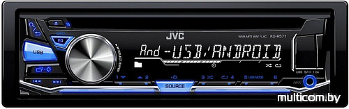 CD/MP3-магнитола JVC KD-R571