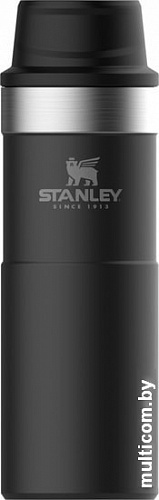 Термос Stanley Classic 0.47л One hand 2.0 10-06439-031 (черный)