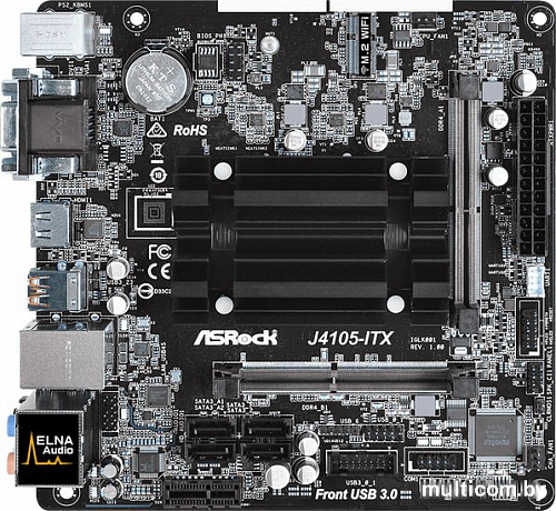 Материнская плата ASRock J4105-ITX