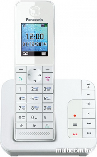 Радиотелефон Panasonic KX-TGH220RUW