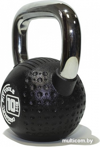 Гиря Original FitTools FT-KB-CPU-10 10 кг
