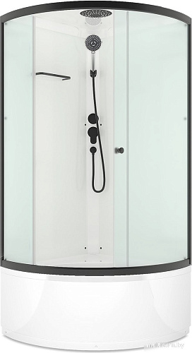 Душевая кабина Domani-Spa Simple 99 High 90x90 DS01Sm99HWM00.Gt-V1.2-Black