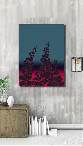 Картина Vimala На холсте 50x70 Арт 53