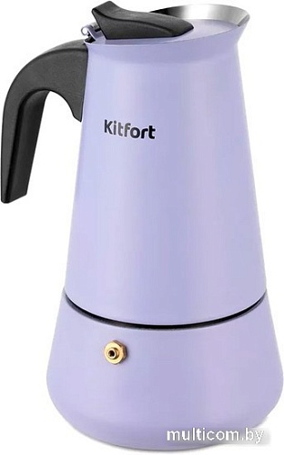 Гейзерная кофеварка Kitfort KT-7149