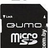 Карта памяти QUMO microSDHC (Class 10) 8GB (QM8GMICSDHC10)