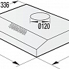 Кухонная вытяжка Gorenje WHU629EW/S