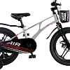Детский велосипед Maxiscoo Air Pro 18 2025 MSC-A1845P (серый жемчуг)