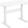 Стол для работы стоя ErgoSmart Air Desk L (белый)