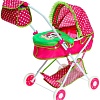 Коляска для кукол Happy Valley Счастливый карапуз 9517256