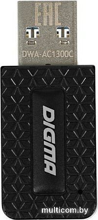 Wi-Fi адаптер Digma DWA-AC1300C