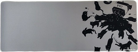 Коврик для стола Lorex Cyber Medium. Naughty Cat LXMSPCM-NC