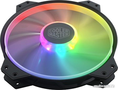 Вентилятор для корпуса Cooler Master MasterFan MF200R ARGB R4-200R-08FA-R1