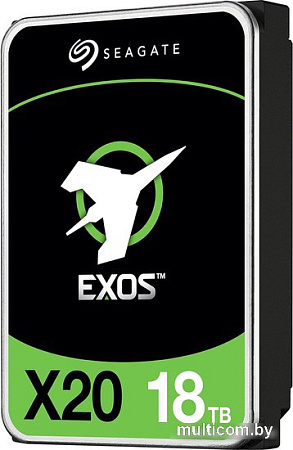 Жесткий диск Seagate Exos X20 18TB ST18000NM003D