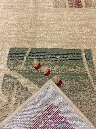 Ковер для жилой комнаты Moldabela Aquarelle Прямоугольник 3880 1 41044 (0.8x1.6)