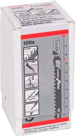 Набор пильных полотен Bosch 2608633A42 (100 шт)