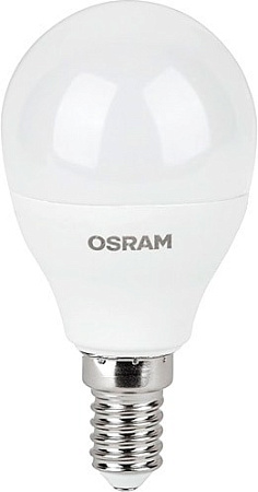 Светодиодная лампа Osram LV CL P75 10 SW/865 230V E14 10X1 RU