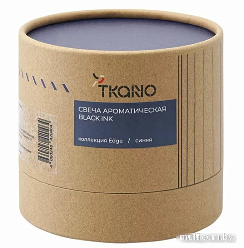 Свеча Tkano Edge Black Ink TK23-ARO0043 (синий)