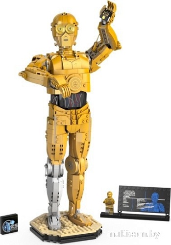 Конструктор LEGO Star Wars C-3PO™ 75398