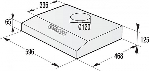 Кухонная вытяжка Gorenje WHU629EW/S