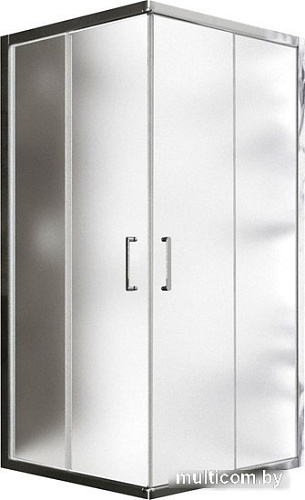 Roxen Caspia 55060-90C 90х90 (матовое стекло/хром)
