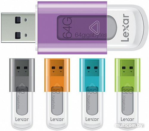 USB Flash Lexar JumpDrive S50 64GB [LJDS50-64GABEU]