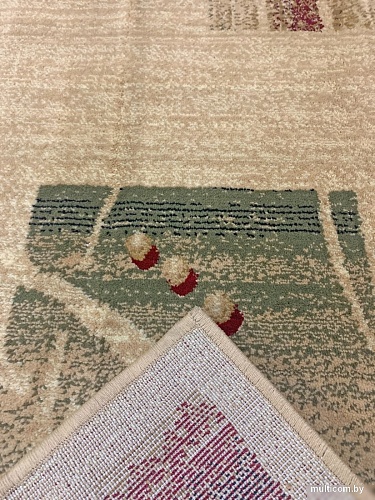 Ковер для жилой комнаты Moldabela Aquarelle Прямоугольник 3880 1 41044 (0.8x1.6)