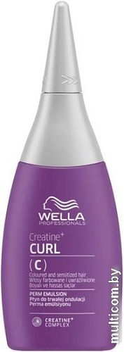 Лосьон Wella Professionals Creatine+Curl для окрашенных и чувствительных 75 мл