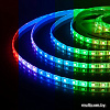 Светодиодная лента Elektrostandard 12V 14.4W 60Led 5050 IP65 RGB a034876