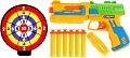 Бластер игрушечный Играем вместе С мягкими пулями и мишенью 1509G026-R1