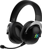 Наушники Defender Sabotauge (черный/серый)