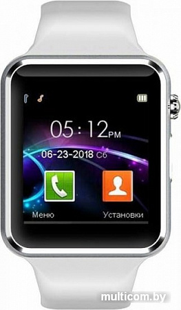 Умные часы JET Phone SP1 (серебристый)