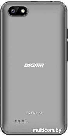 Смартфон Digma Linx A453 3G (серый)
