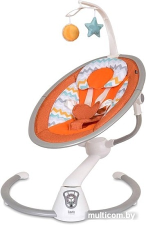 Шезлонг Nuovita Mistero MS3 (оранжевые горы)