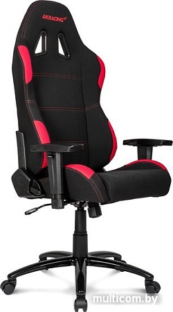 Кресло AKRacing K7012 (черный/красный)