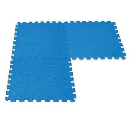 Intex Подстилка-пазл, 8 шт, 50х50х1см