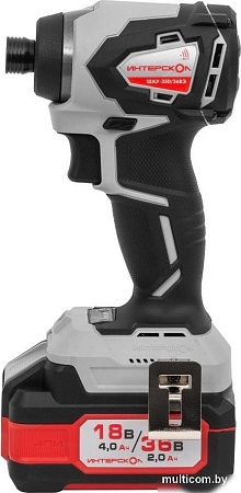 Винтоверт Интерскол ШАУ-250/36ВЭ 862.2.2.70 (с 2-мя АКБ, кейс)