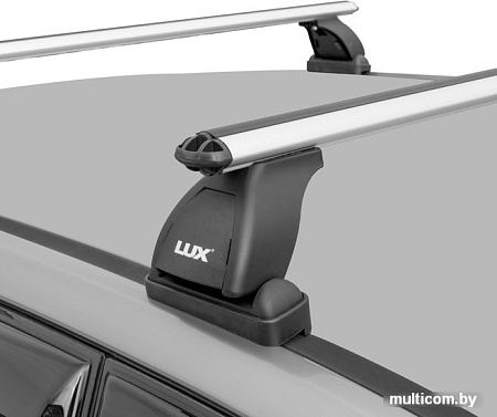 Поперечины LUX Аэро 52 840422 (серебристый)