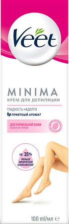 Veet Крем для депиляции Minimal и для нормальной кожи 100 мл