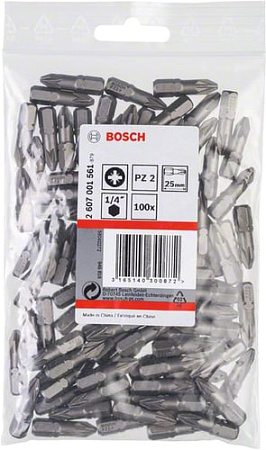 Набор бит Bosch 2607001561 (100 предметов)