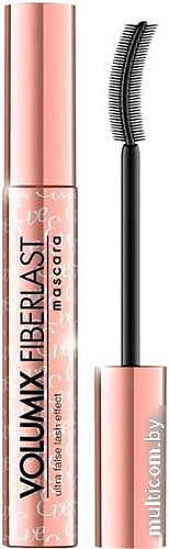 Тушь для ресниц Eveline Cosmetics Volumix Multi Lashes Fiberlast