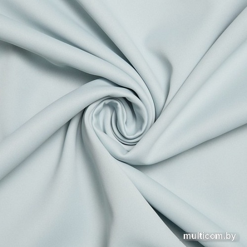 Штора Этель 4292695 2.7x3 м (голубой, 1 шт)