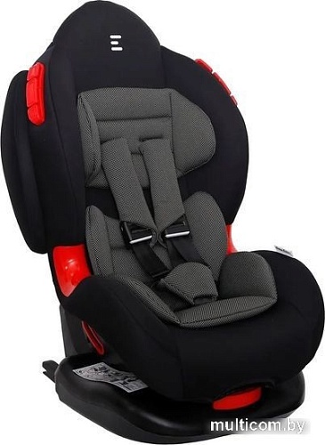 Детское автокресло Еду-Еду KS 525 Isofix (черный/карбон серый)